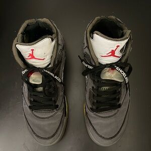 COPY - Off-White x Air Jordan 5 Retro SP ‘Muslin’